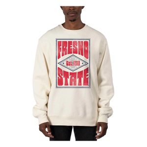 Fresno State Bulldogs USCAPE Crew Large Bone
