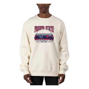 Fresno State Bulldogs USCAPE Crew XLarge Bone