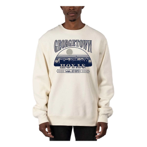 Georgetown Hoyas USCAPE Crew Large Bone