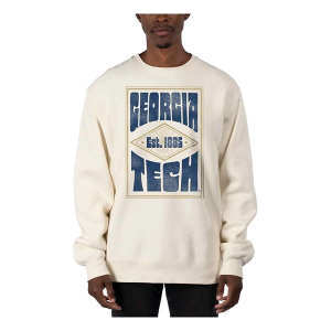 Georgia Tech Yellow Jackets USCAPE Crew Large Bone