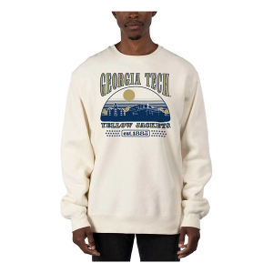 Georgia Tech Yellow Jackets USCAPE Crew XLarge Bone
