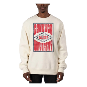 Gonzaga Bulldogs USCAPE Crew XLarge Bone