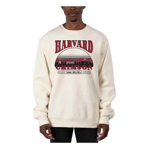 Harvard Crimson USCAPE Crew XLarge Bone