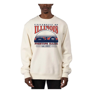Illinois Fighting Illini USCAPE Crew Large Bone