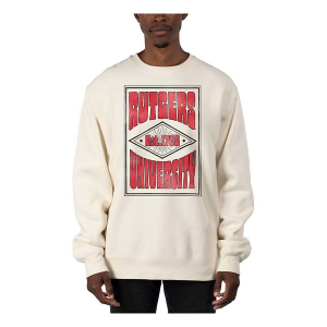 Rutgers Scarlet Knights USCAPE Crew Large Bone