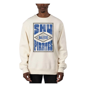 Seton Hall Pirates USCAPE Crew Large Bone