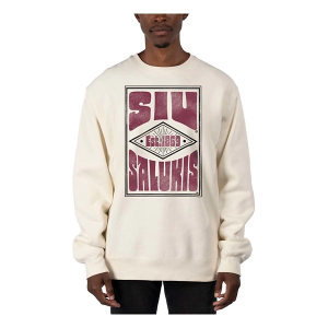 Southern Illinois Salukis USCAPE Crew XLarge Bone