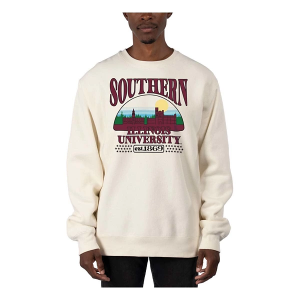 Southern Illinois Salukis USCAPE Crew XLarge Bone