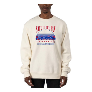 SMU Mustangs USCAPE Crew XLarge Bone