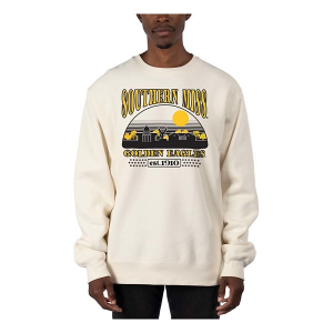 Southern Mississippi Golden Eagles USCAPE Crew Large Bone
