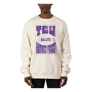 TCU Horned Frogs USCAPE Crew XLarge Bone