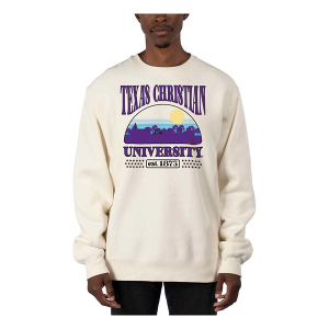 TCU Horned Frogs USCAPE Crew Large Bone