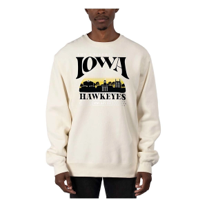 Iowa Hawkeyes USCAPE Crew Large Bone