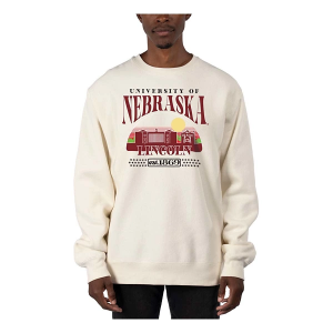 Nebraska Cornhuskers USCAPE Crew XLarge Bone