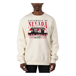 UNLV Rebels USCAPE Crew XLarge Bone