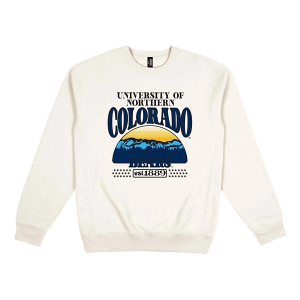 Northern Colorado Bears USCAPE Crew XLarge Bone