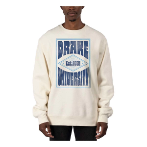 Drake Bulldogs USCAPE Crew Large Bone