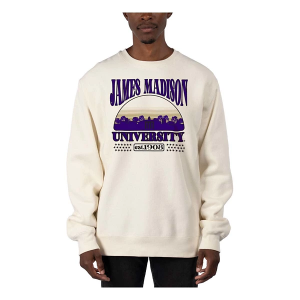 James Madison Dukes USCAPE Crew XLarge Bone