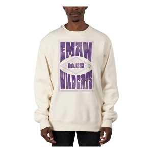 Kansas State Wildcats USCAPE Crew XLarge Bone