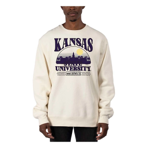 Kansas State Wildcats USCAPE Crew Large Bone