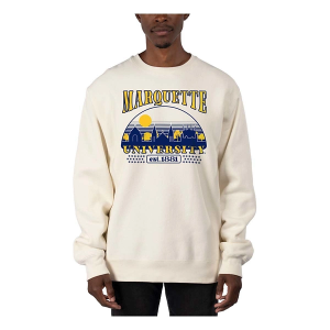 Marquette Golden Eagles USCAPE Crew XLarge Bone