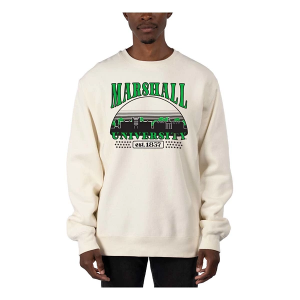 Marshall Thundering Herd USCAPE Crew XLarge Bone