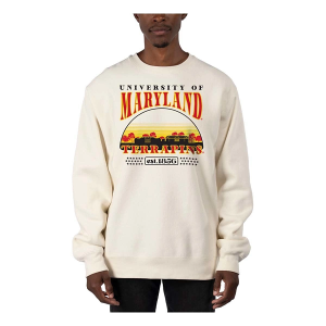 Maryland Terrapins USCAPE Crew Large Bone