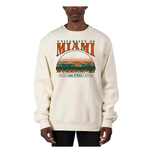 Miami Hurricanes USCAPE Crew Large Bone