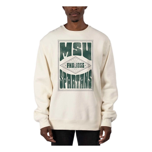 Michigan State Spartans USCAPE Crew Large Bone