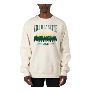 Michigan State Spartans USCAPE Crew XLarge Bone