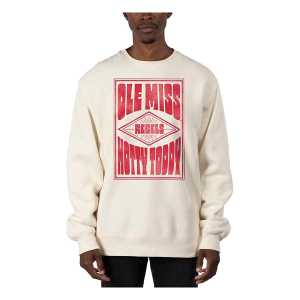 Mississippi Rebels USCAPE Crew Large Bone