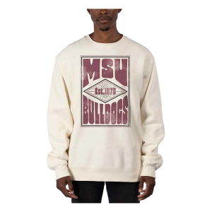 Mississippi State Bulldogs USCAPE Crew XLarge Bone