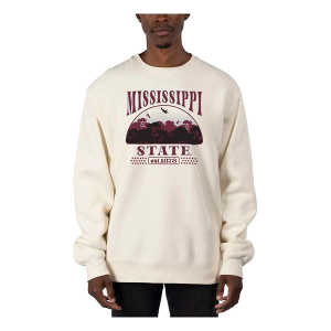 Mississippi State Bulldogs USCAPE Crew XLarge Bone