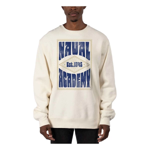 Navy Midshipmen USCAPE Crew Large Bone