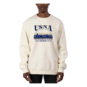 Navy Midshipmen USCAPE Crew Large Bone