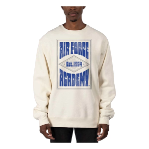 Air Force Falcons USCAPE Crew XLarge Bone