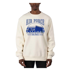 Air Force Falcons USCAPE Crew XLarge Bone