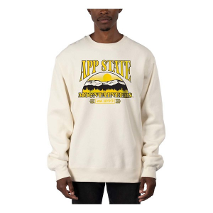Appalachian State Mountaineers USCAPE Crew XLarge Bone