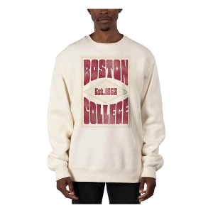 Boston College Eagles USCAPE Crew Large Bone