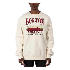 Boston College Eagles USCAPE Crew Large Bone