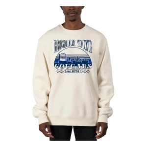 BYU Cougars USCAPE Crew Large Bone