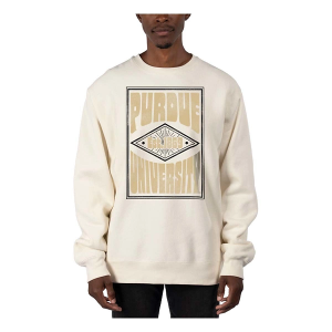 Purdue Boilermakers USCAPE Crew Large Bone