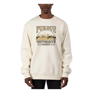 Purdue Boilermakers USCAPE Crew XLarge Bone