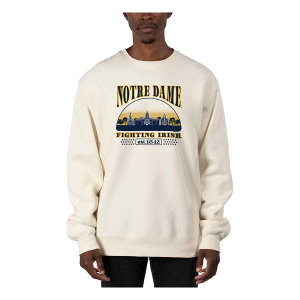 Notre Dame Fighting Irish USCAPE Crew Large Bone