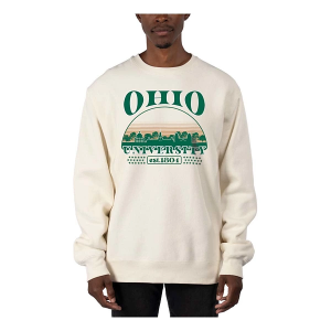 Ohio Bobcats USCAPE Crew Large Bone