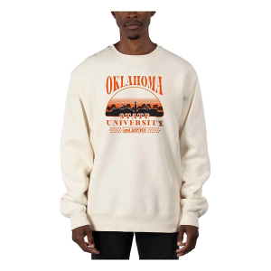 Oklahoma State Cowboys USCAPE Crew XLarge Bone