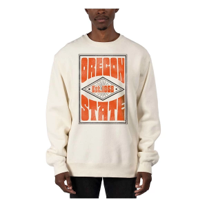 Oregon State Beavers USCAPE Crew Large Bone