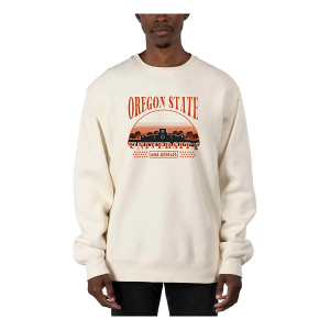 Oregon State Beavers USCAPE Crew XLarge Bone
