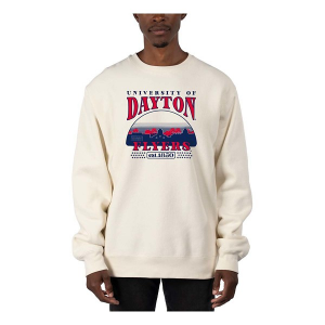 Dayton Flyers USCAPE Crew XLarge Bone