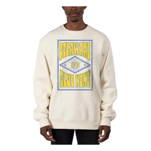 Delaware Fighting Blue Hens USCAPE Crew XLarge Bone